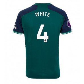 Arsenal Benjamin White #4 Tredje trøje 2023-24 Kort ærmer